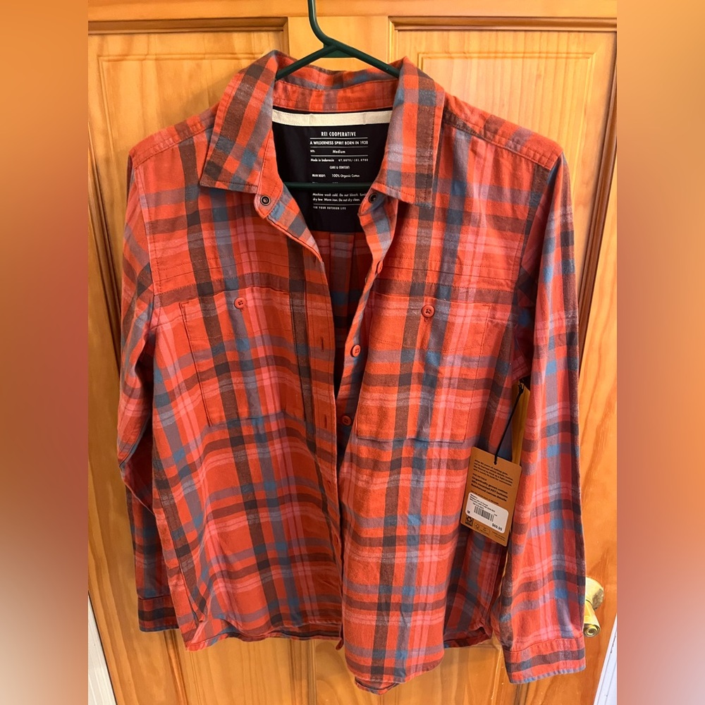 Wallace Lake Flannel Shirt